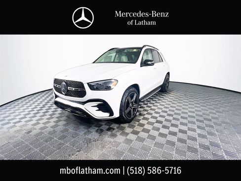 New 2026 Mercedes-Benz GLE 350 4MATIC image 1