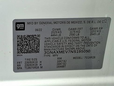 Used 2022 Chevrolet Equinox RS FWD image 28