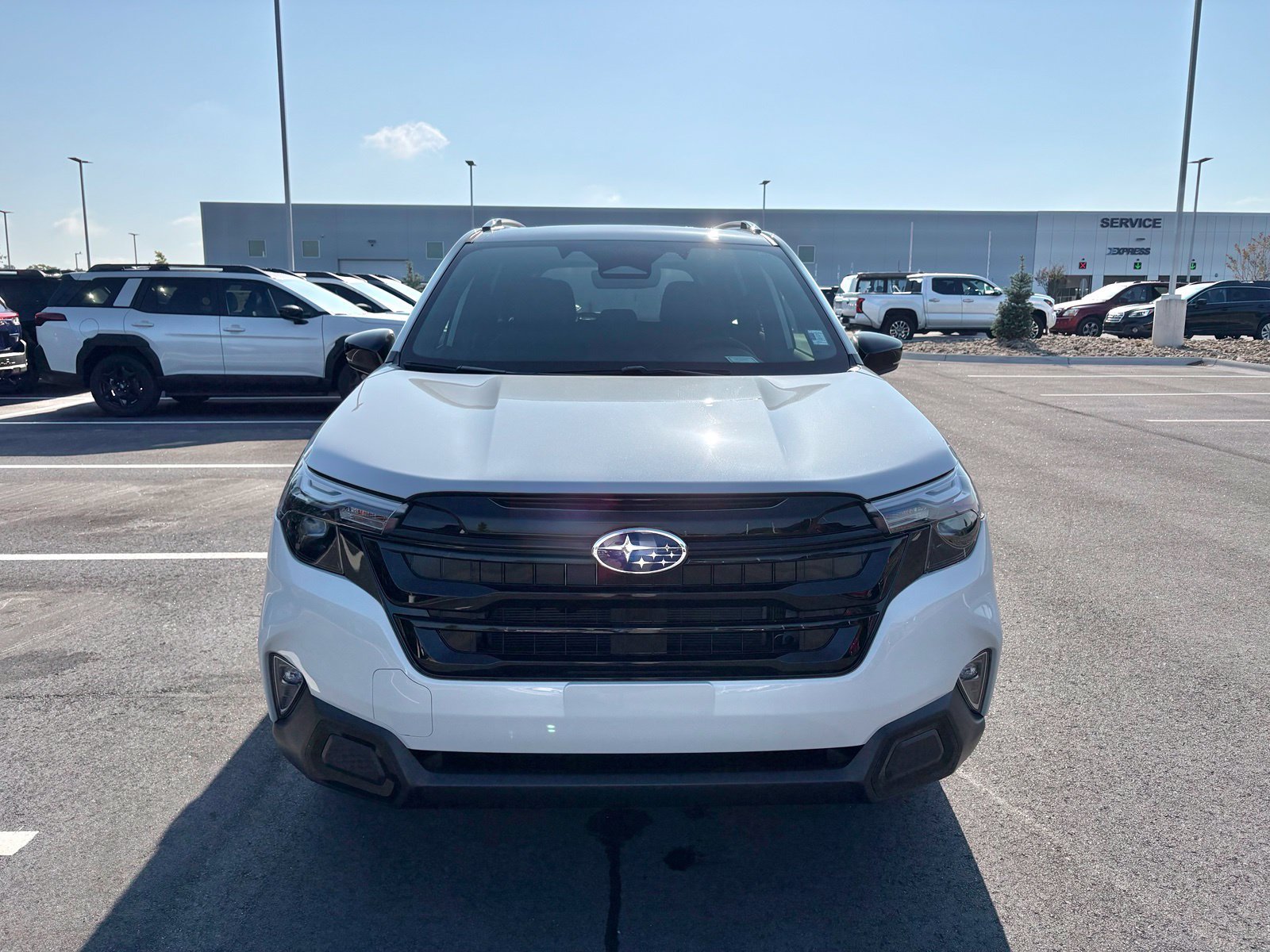 New 2026 Subaru Forester Sport w/ Onyx Edition AWD/4WD image 2