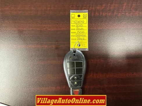 Used 2015 RAM 1500 Express w/ Black Ram 1500 Express Group image 41