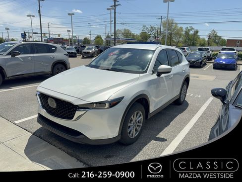 Used 2023 MAZDA CX-5 AWD 2.5 S w/ Select Package image 1