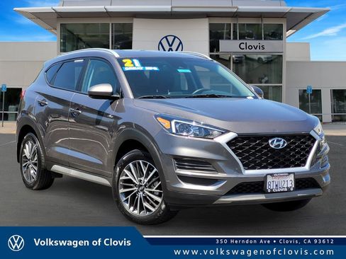 Used 2021 Hyundai Tucson SEL FWD image 1