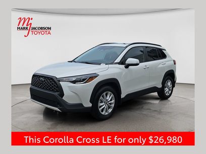 Used 2024 Toyota Corolla Cross LE w/ Moonroof Package