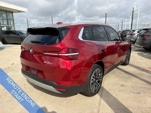 Used 2026 BMW X3 xDrive30i w/ Convenience Package AWD/4WD image 4