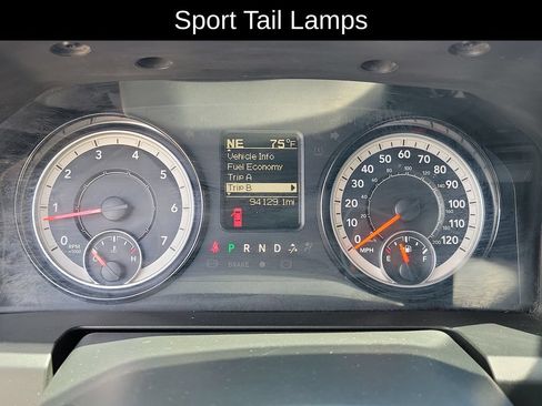 Used 2021 RAM 1500 Warlock AWD/4WD image 16