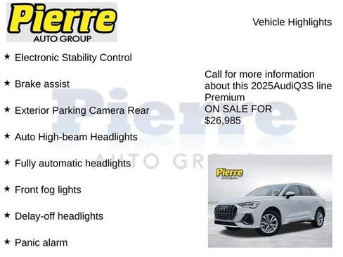 Used 2025 Audi Q3 2.0T Premium AWD/4WD image 14