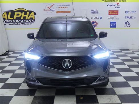 Used 2023 Acura MDX A-Spec image 2