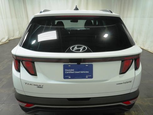 Used 2024 Hyundai Tucson Blue AWD/4WD image 5