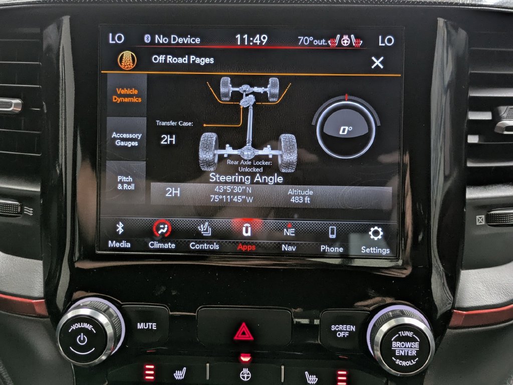 Used 2021 RAM 1500 Rebel w/ Rebel Level 1 Equipment Group AWD/4WD image 13