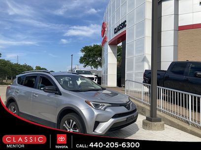 Used 2018 Toyota RAV4 LE w/ All Weather Liner Package