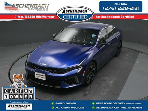 Used 2025 Kia K5 GT-Line AWD/4WD image 12