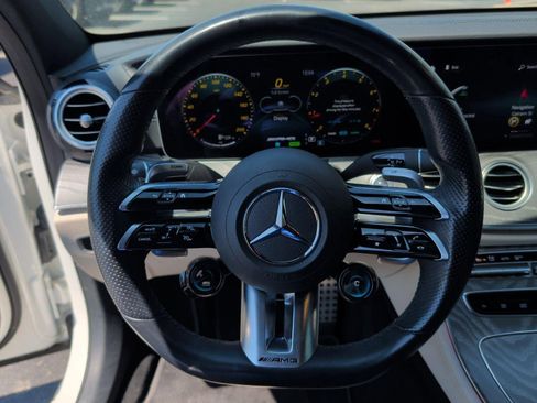 Used 2021 Mercedes-Benz E 53 AMG 4MATIC Sedan image 17