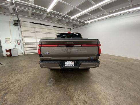 Used 2023 Ford F150 Lightning Lariat w/ Tow Technology Package image 5