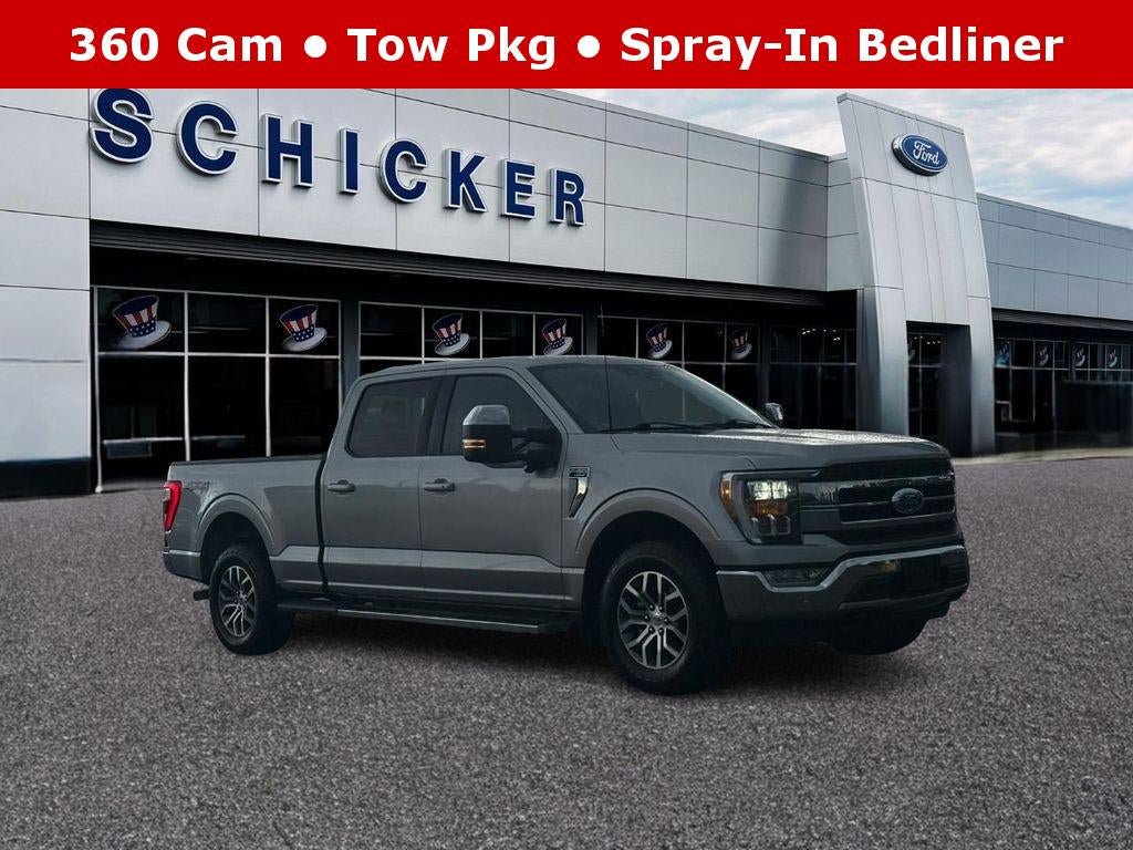 Used 2021 Ford F150 Lariat w/ Max Trailer Tow Package AWD/4WD image 1