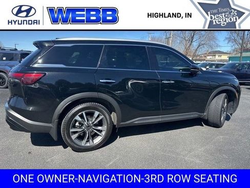 Used 2023 INFINITI QX60 Luxe w/ Vision Package AWD/4WD image 5