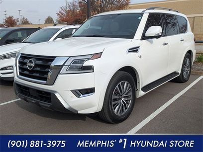 Used 2021 Nissan Armada SL w/ Captain's Chairs Package