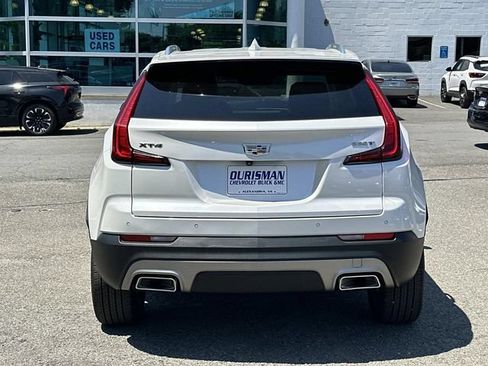 Used 2021 Cadillac XT4 Premium Luxury w/ Cold Weather Package FWD image 3