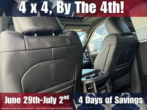 Used 2024 RAM 2500 Limited AWD/4WD image 29