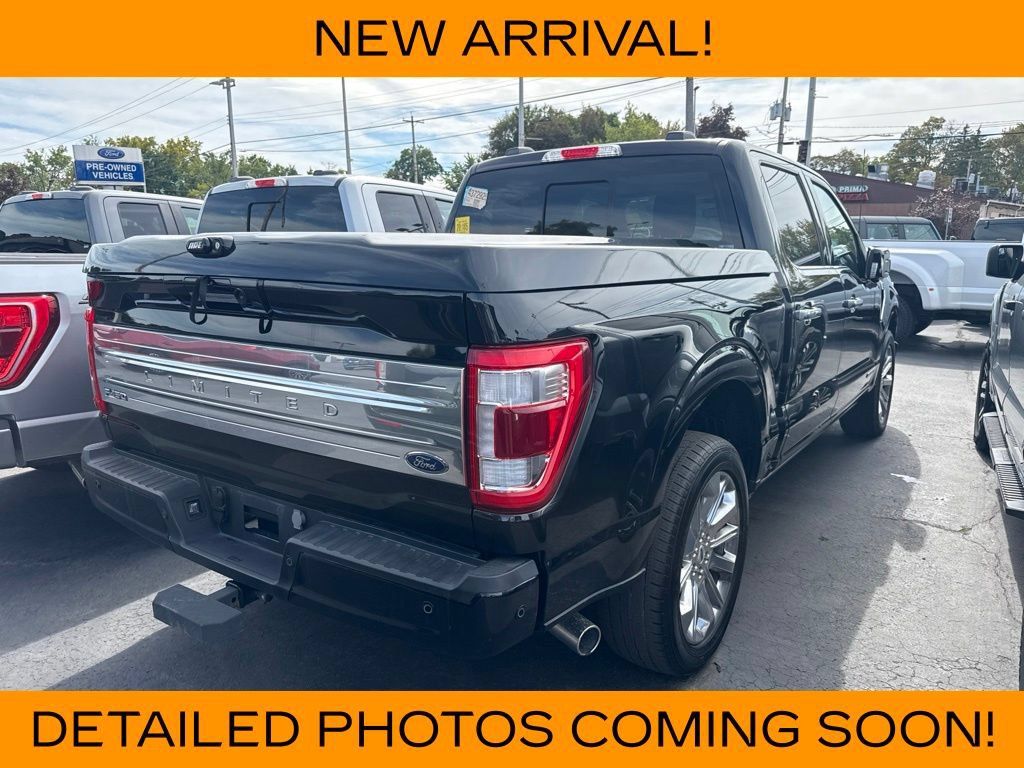 Used 2023 Ford F150 Limited AWD/4WD image 3
