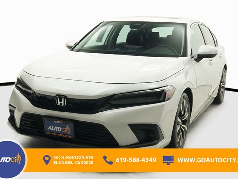 Used 2024 Honda Civic EX-L image 1