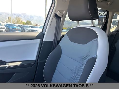 New 2026 Volkswagen Taos S FWD image 36