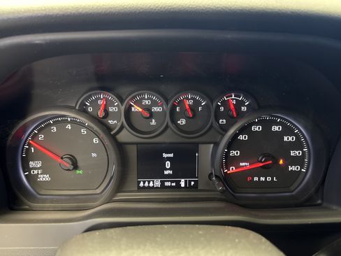 New 2026 Chevrolet Silverado 1500 Custom Trail Boss w/ Dark Appearance Package image 17