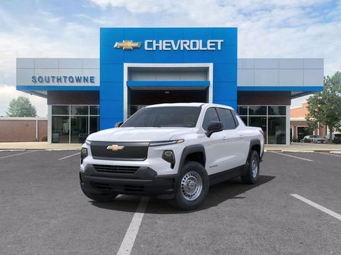 New 2025 Chevrolet Silverado EV W/T image 8