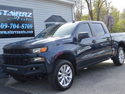 Used 2021 Chevrolet Silverado 1500 Custom