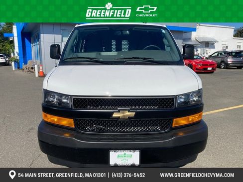 New 2025 Chevrolet Express 3500 w/ Driver Convenience Package RWD image 2
