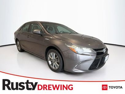 Used 2017 Toyota Camry SE