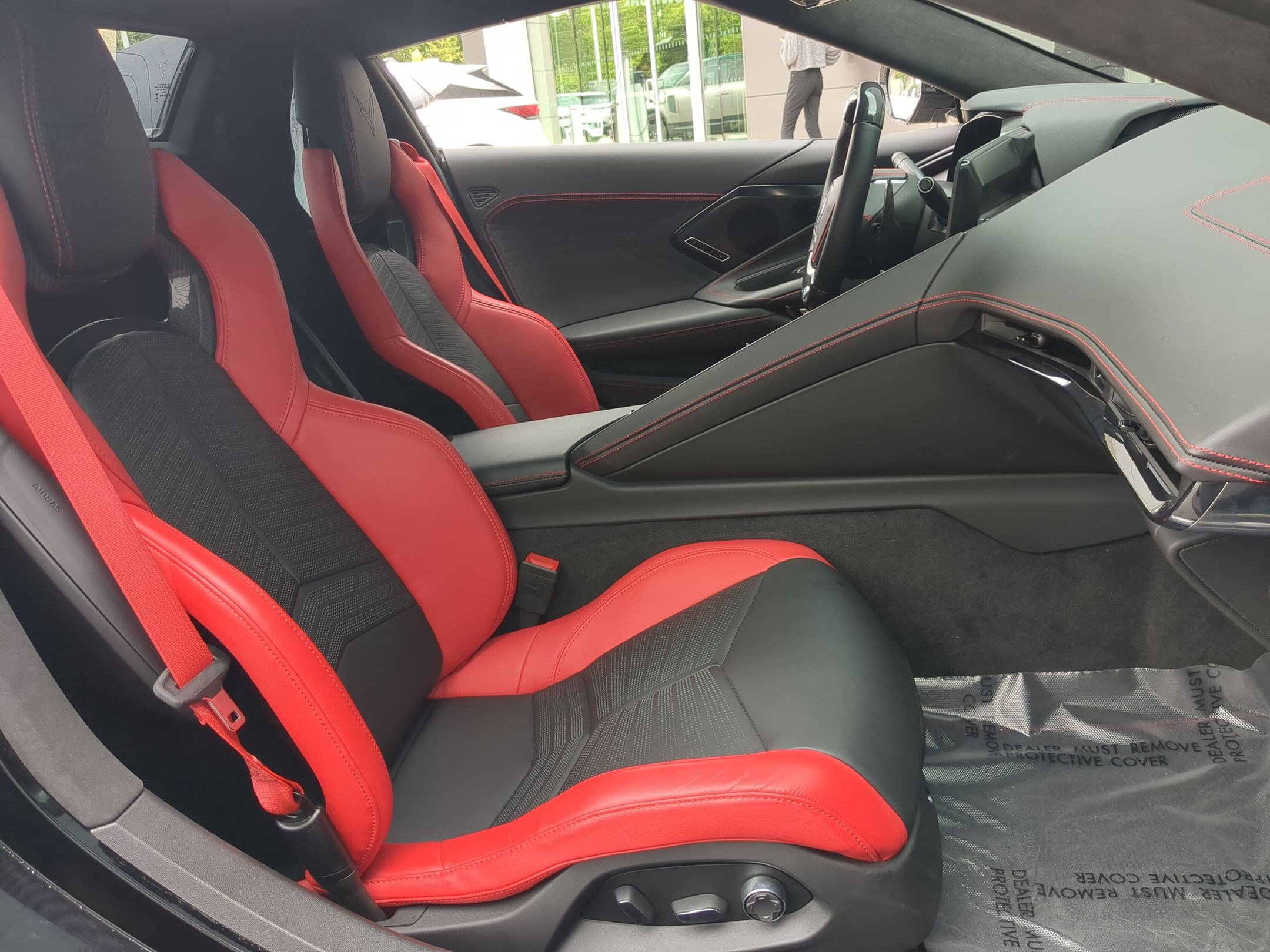 Used 2024 Chevrolet Corvette Z06 w/ Stealth Interior Trim Package RWD image 28