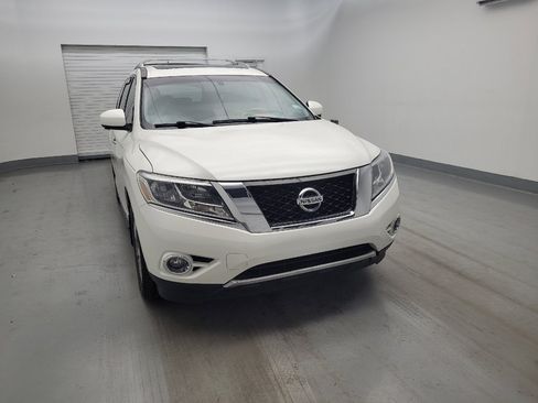 Used 2015 Nissan Pathfinder Platinum w/ Cargo Package AWD/4WD image 14