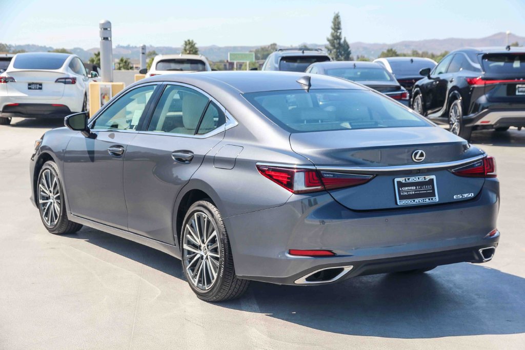 Certified 2025 Lexus ES 350 w/ Premium Package FWD image 7