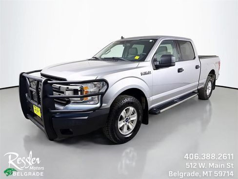 Used 2020 Ford F150 XLT w/ Trailer Tow Package AWD/4WD image 1