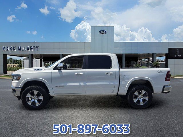 Used 2020 RAM 1500 Laramie AWD/4WD image 2
