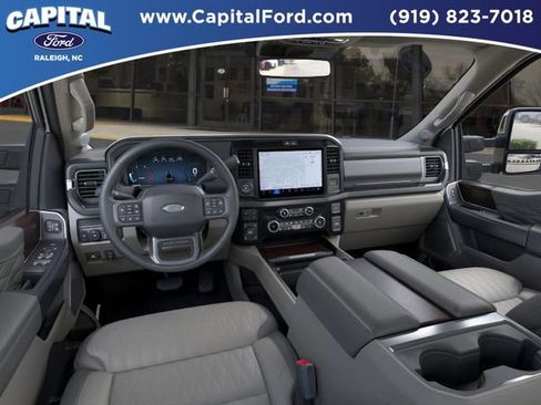 New 2025 Ford F250 Platinum w/ Platinum Plus Package image 9