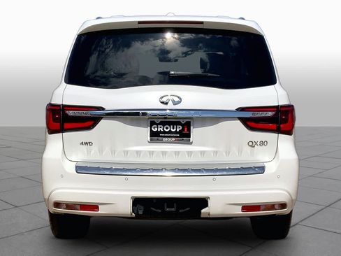 Used 2022 INFINITI QX80 Luxe w/ Cargo Package AWD/4WD image 5