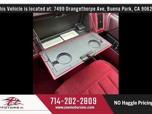 Used 1989 Chevrolet Silverado 3500 4x4 Extended Cab image 34