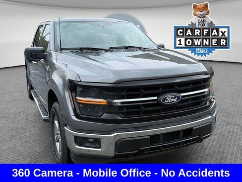 Used 2024 Ford F150 XLT w/ Mobile Office Package AWD/4WD image 1