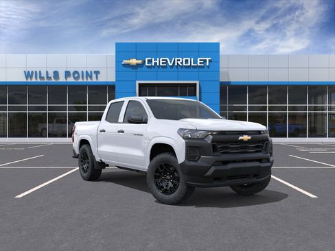 New 2026 Chevrolet Colorado W/T AWD/4WD image 1