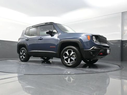 Used 2022 Jeep Renegade Trailhawk AWD/4WD image 19