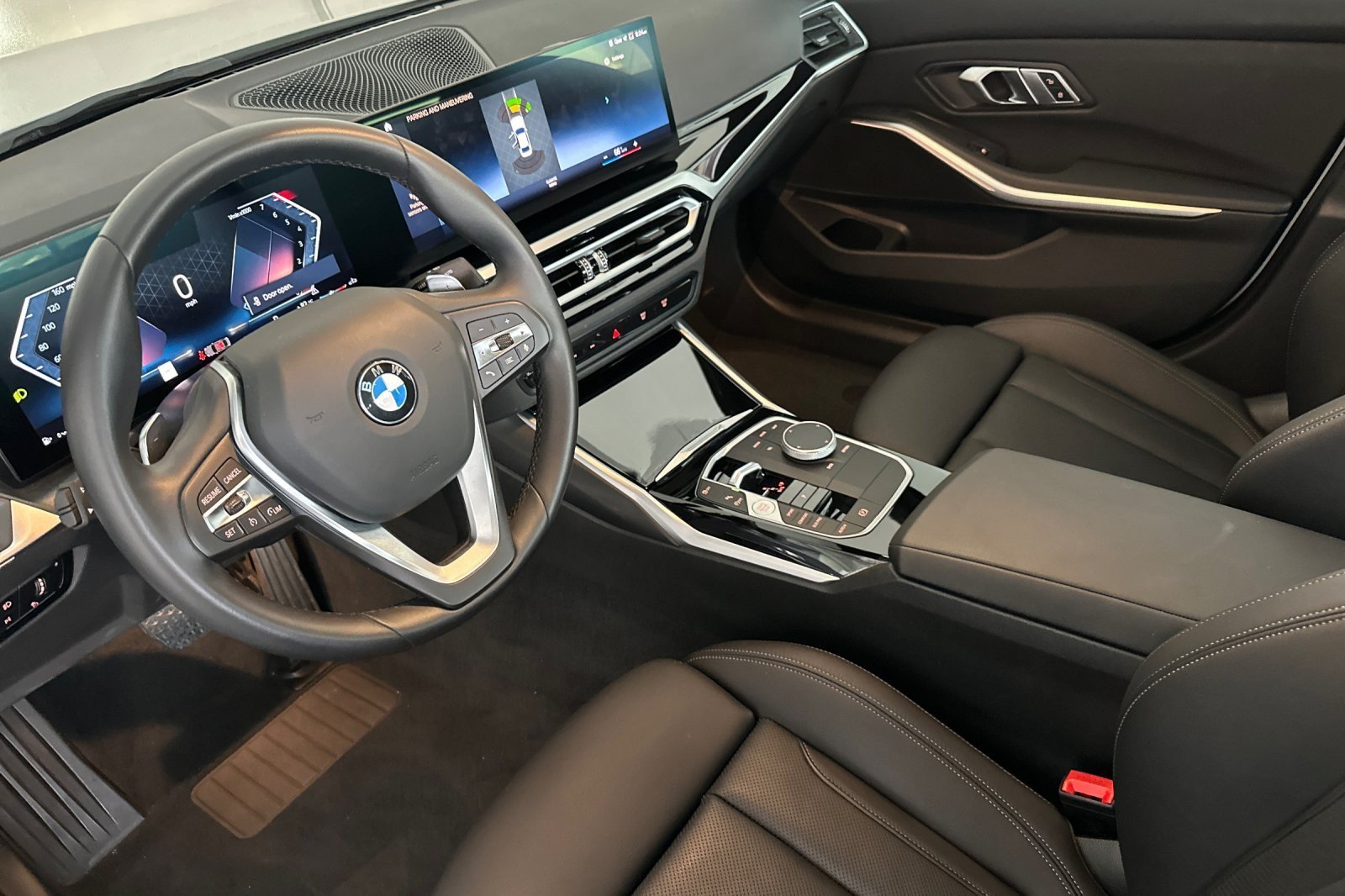 Used 2023 BMW 330i Sedan w/ Driving Assistance Package RWD image 9