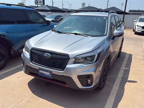 Used 2021 Subaru Forester Sport w/ Popular Package #2 AWD/4WD image 2
