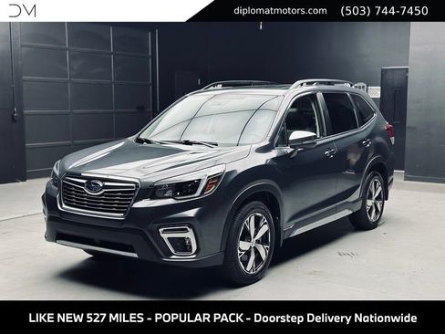 Used 2021 Subaru Forester Touring w/ Popular Package #2 AWD/4WD image 1