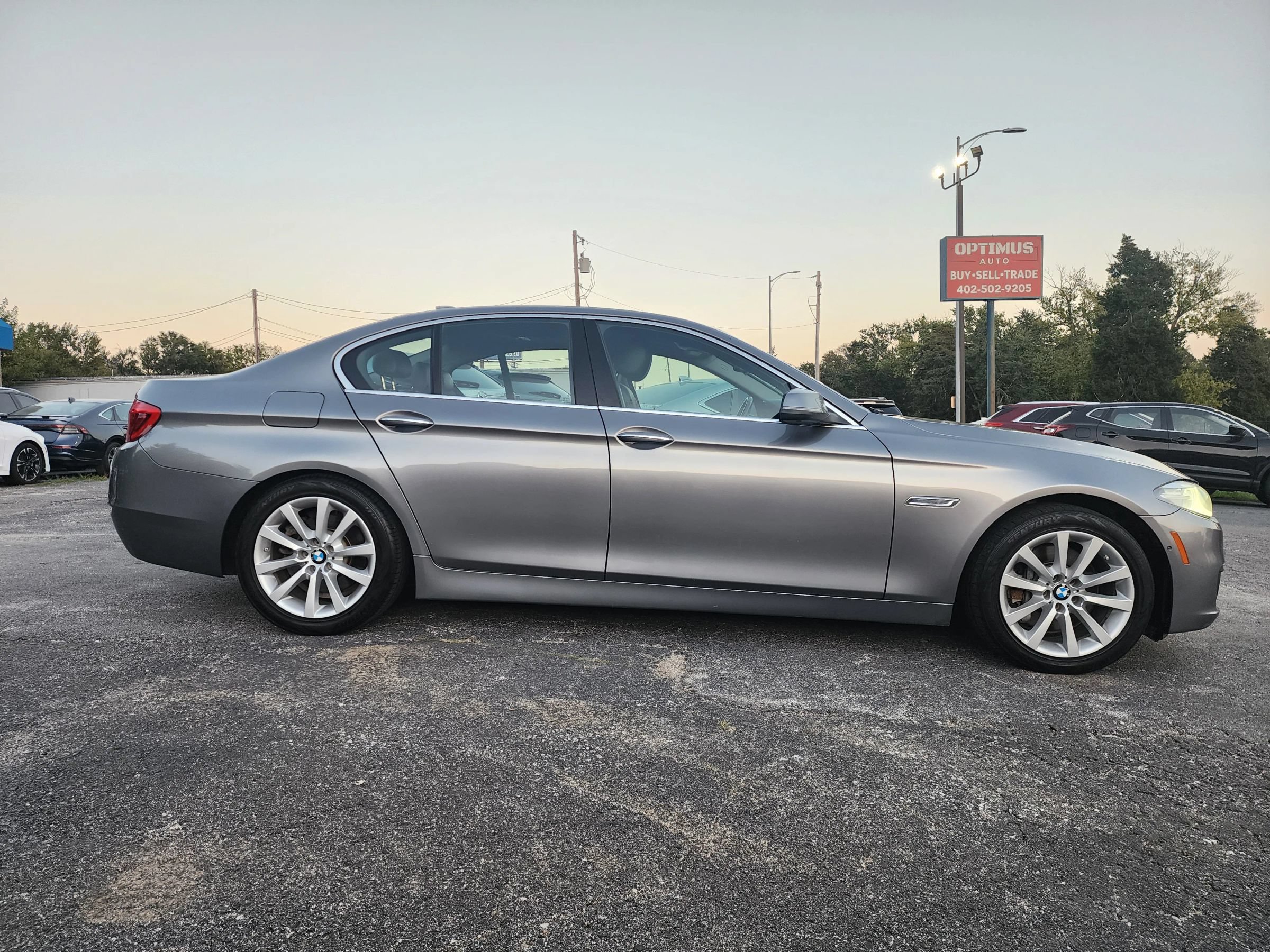 Used 2016 BMW 535i xDrive Sedan AWD/4WD image 4