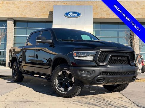 Used 2021 RAM 1500 Rebel w/ Rebel Level 2 Equipment Group image 1