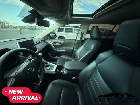Used 2019 Toyota RAV4 Limited w/ All Weather Liner Package AWD/4WD image 5