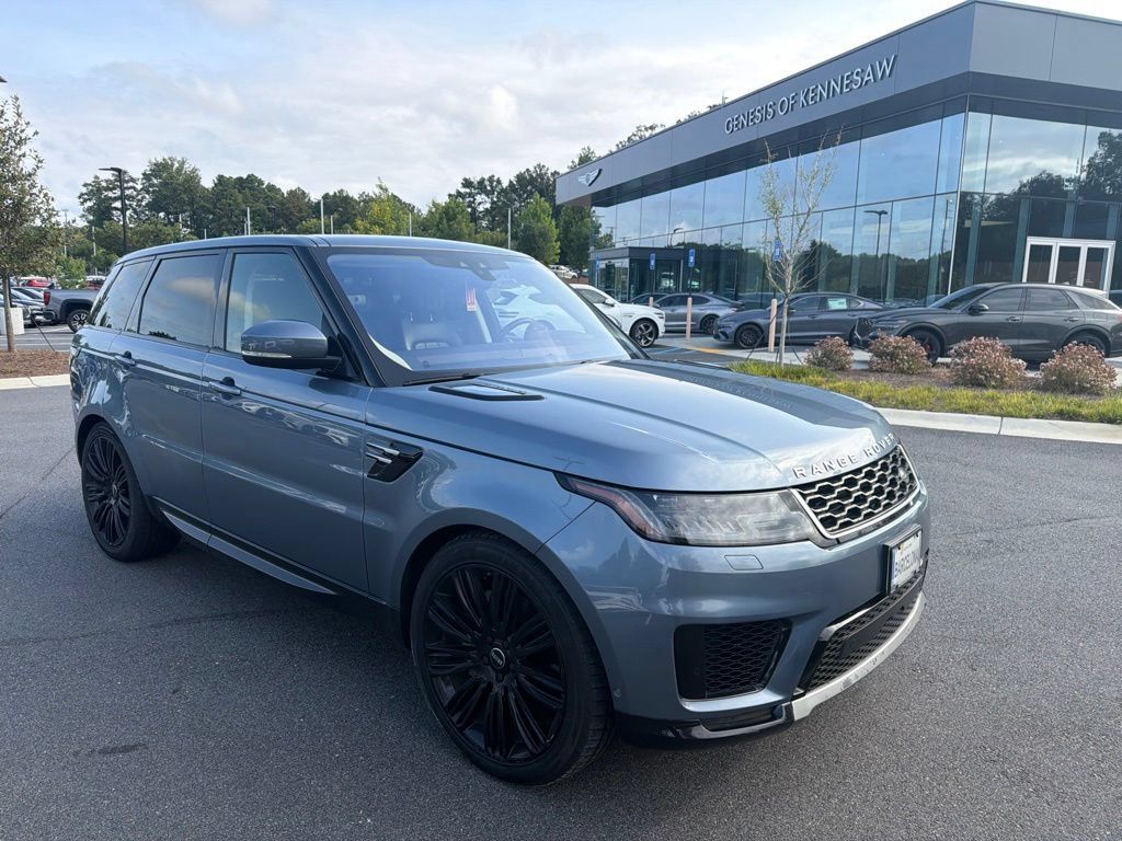 Used 2019 Land Rover Range Rover Sport HSE AWD/4WD image 1