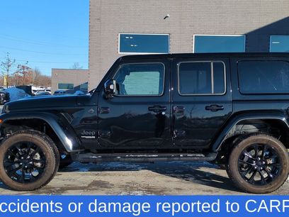 Used 2022 Jeep Wrangler Unlimited Sahara