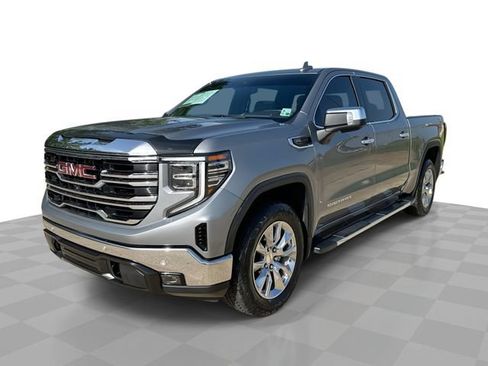 Certified 2023 GMC Sierra 1500 SLT w/ SLT Premium Plus Package AWD/4WD image 1